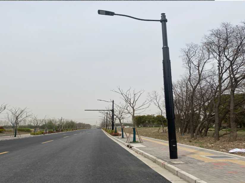 化隆回族自治县上海综合杆 太阳能路灯工程