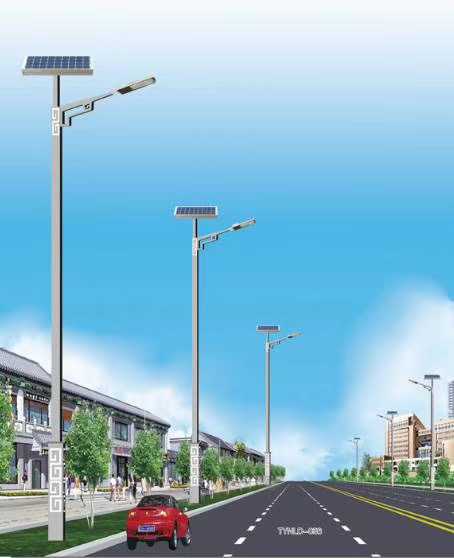 化隆回族自治县城乡建设太阳能路灯