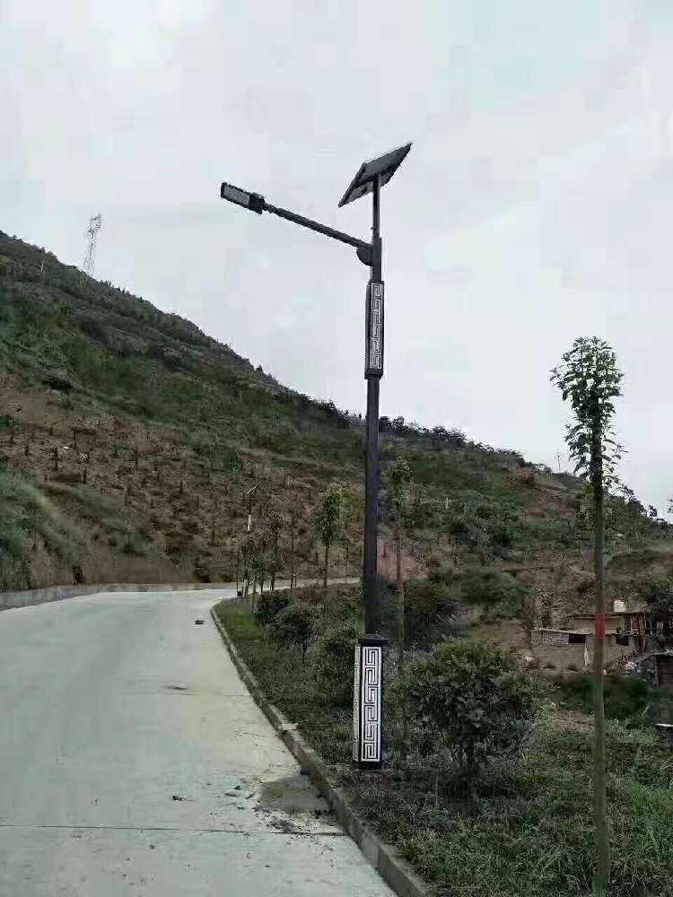 化隆回族自治县仿古太阳能路灯